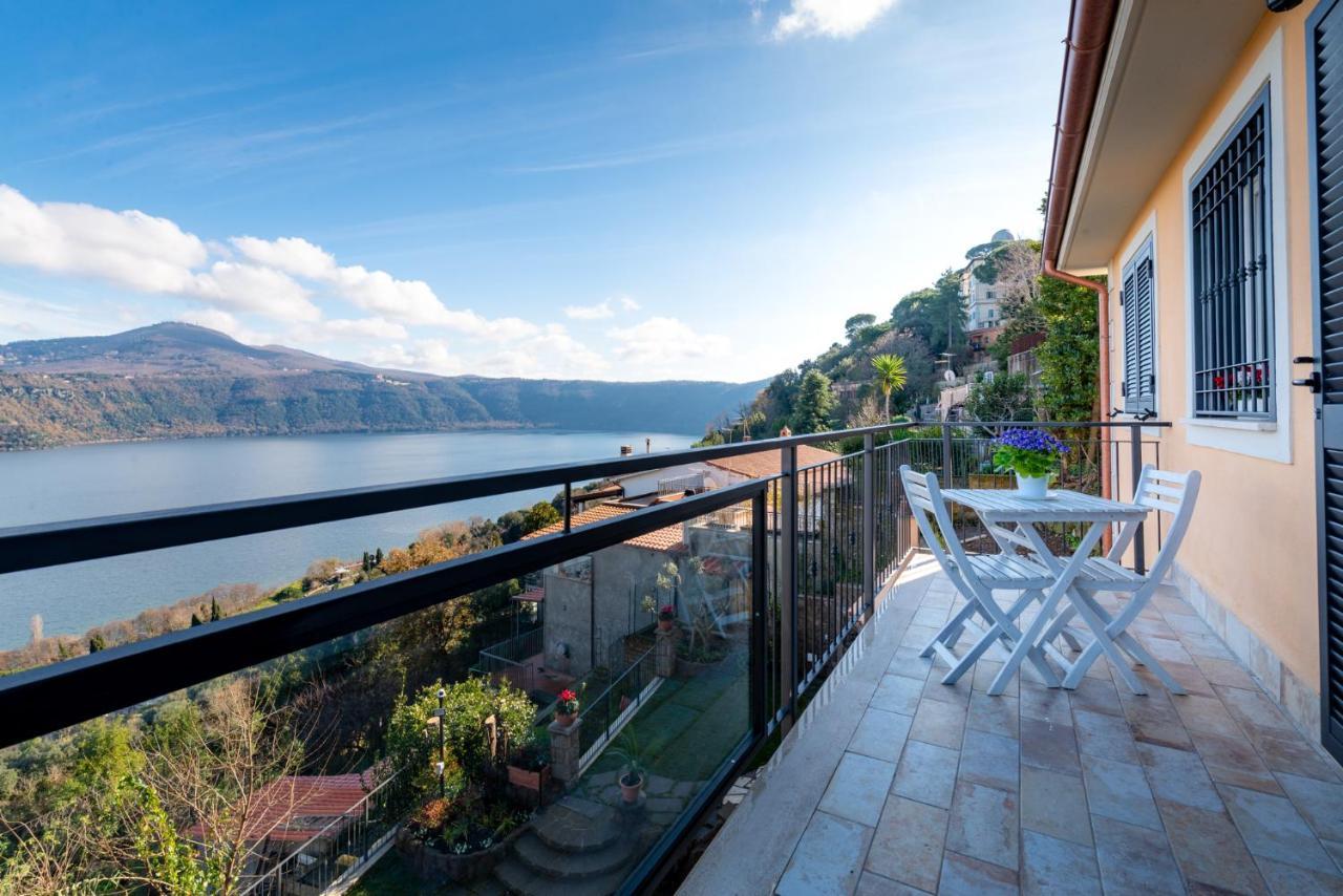 Il Bianconido Apartment Castel Gandolfo Luaran gambar