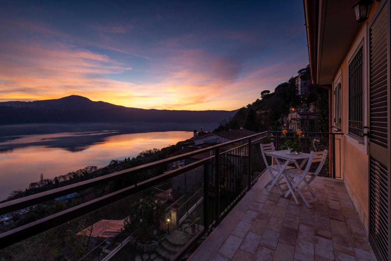 Il Bianconido Apartment Castel Gandolfo Luaran gambar
